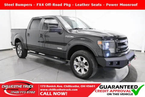 Black 2013 Ford F-150 FX4 for sale in Chillicothe, OH