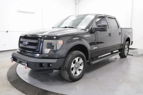 Another view of 2013 Ford F-150 FX4 for sale in Chillicothe, OH at Chillicothe Truck