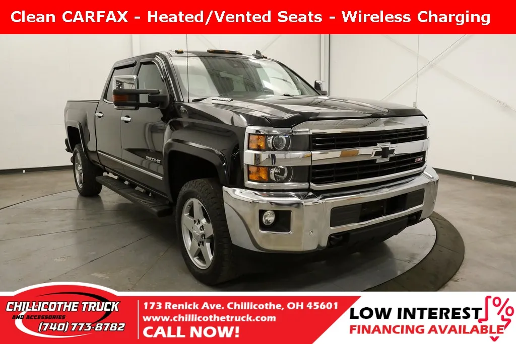 2016 Chevrolet Silverado 2500HD LTZ