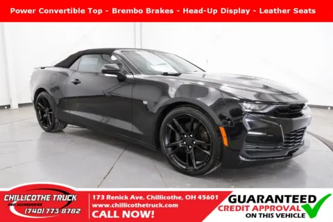 Black 2021 Chevrolet Camaro SS for sale in Chillicothe, OH