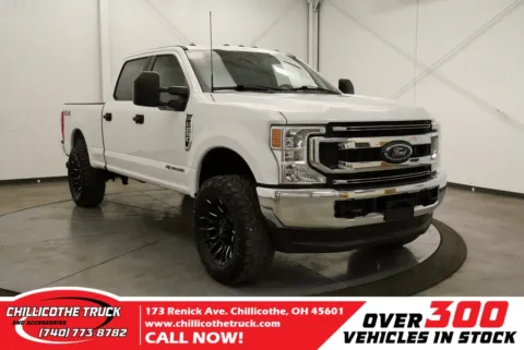 White 2022 Ford F-250SD XL for sale in Chillicothe, OH