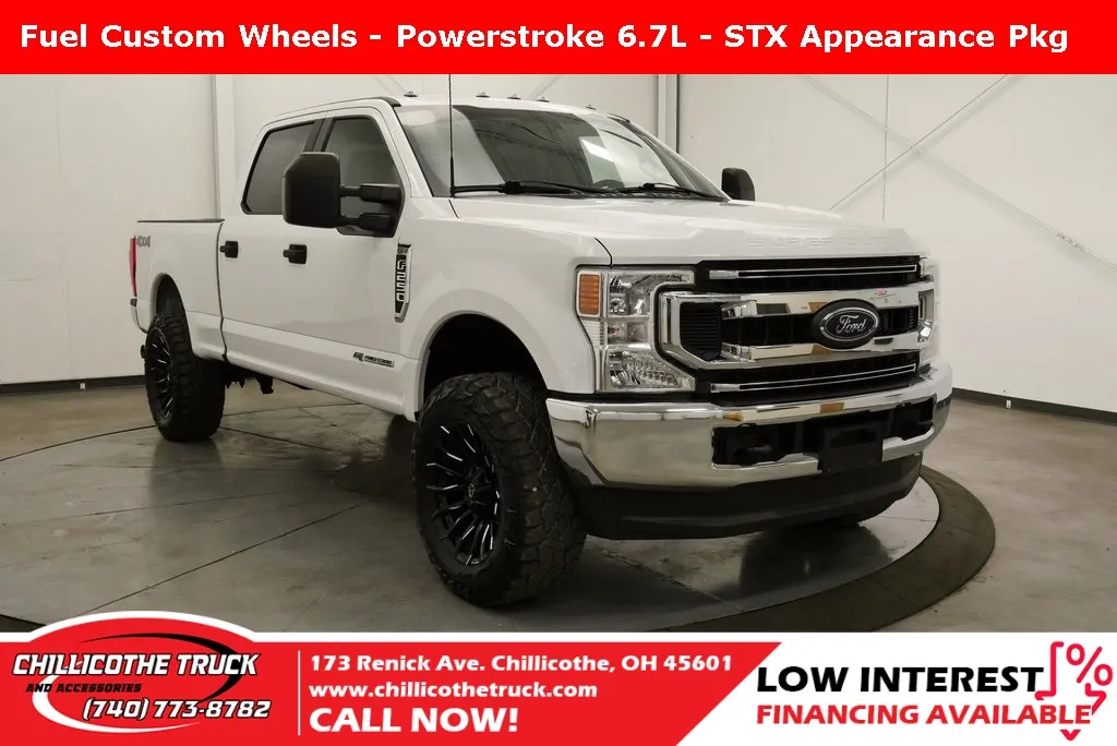 White 2022 Ford F-250SD XL for sale in Chillicothe, OH