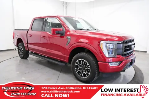Red 2021 Ford F-150 for sale in Chillicothe, OH