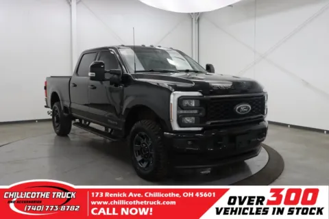 Black 2024 Ford F-350SD Lariat for sale in Chillicothe, OH