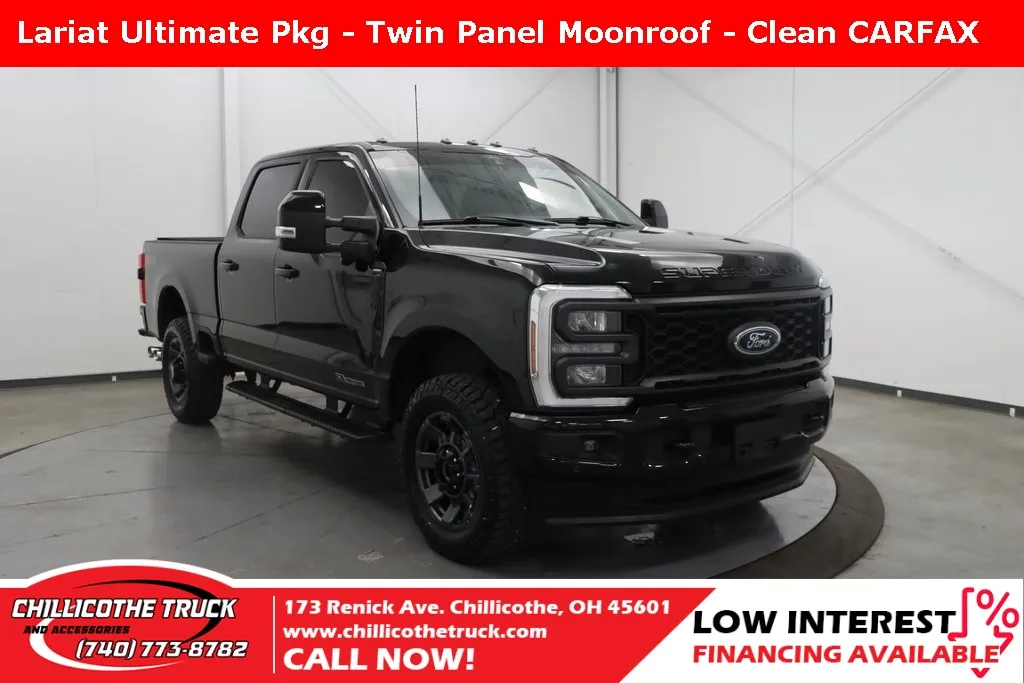 2024 Ford F-350SD Lariat for sale in Chillicothe, OH