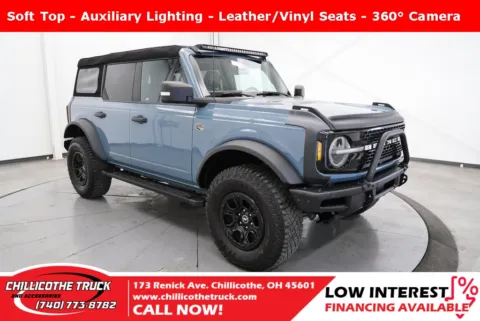 Blue 2022 Ford Bronco Wildtrak for sale in Chillicothe, OH