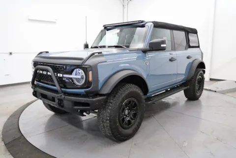 Another view of 2022 Ford Bronco Wildtrak for sale in Chillicothe, OH at Chillicothe Truck