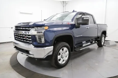 Another view of 2020 Chevrolet Silverado 2500HD LTZ for sale in Chillicothe, OH at Chillicothe Truck