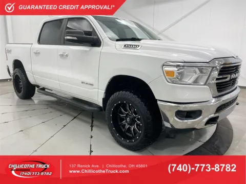 Used 2019 Ram 1500 Big Horn/Lone Star for sale in Chillicothe, OH