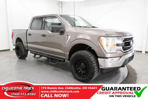 Gray 2022 Ford F-150 XLT for sale in Chillicothe, OH