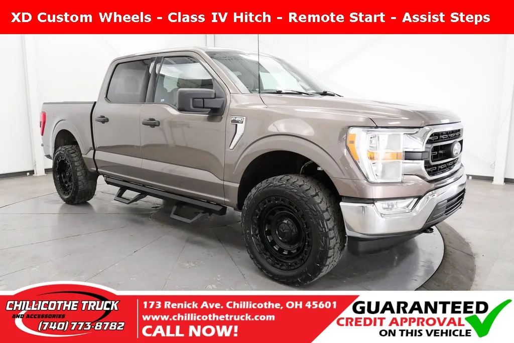 Gray 2022 Ford F-150 XLT for sale in Chillicothe, OH