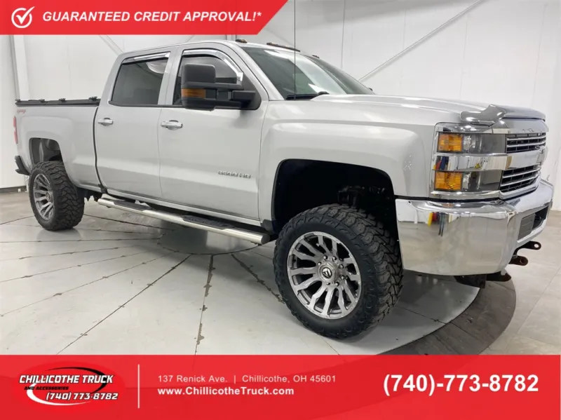 2016 Chevrolet Silverado 3500HD Work Truck for sale in Chillicothe, OH