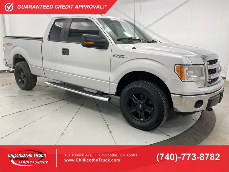 2014 Ford F-150 XLT for sale in Chillicothe, OH