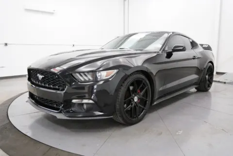 Another view of 2015 Ford Mustang EcoBoost Premium for sale in Chillicothe, OH at Chillicothe Truck