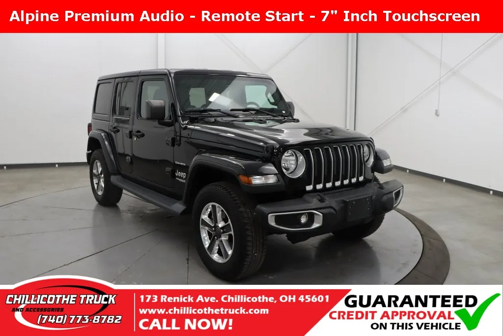 2018 Jeep Wrangler Unlimited Sahara