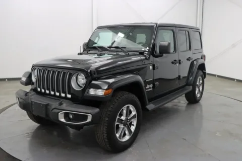 Another view of 2018 Jeep Wrangler Unlimited Sahara for sale in Chillicothe, OH at Chillicothe Truck