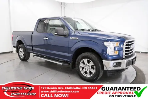 Blue 2017 Ford F-150 XLT for sale in Chillicothe, OH