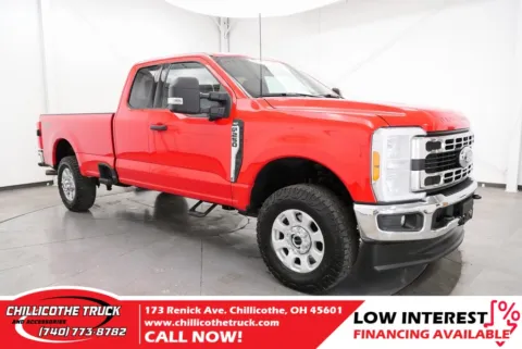 Red 2023 Ford F-250SD XLT for sale in Chillicothe, OH