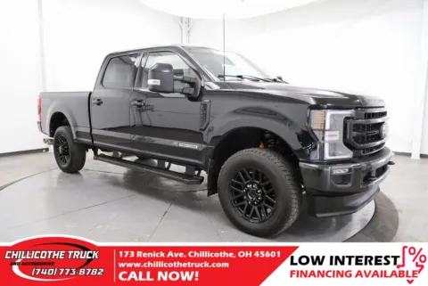 Black 2022 Ford F-250SD XLT for sale in Chillicothe, OH