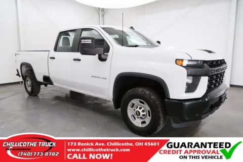 White 2020 Chevrolet Silverado 2500HD Work Truck for sale in Chillicothe, OH