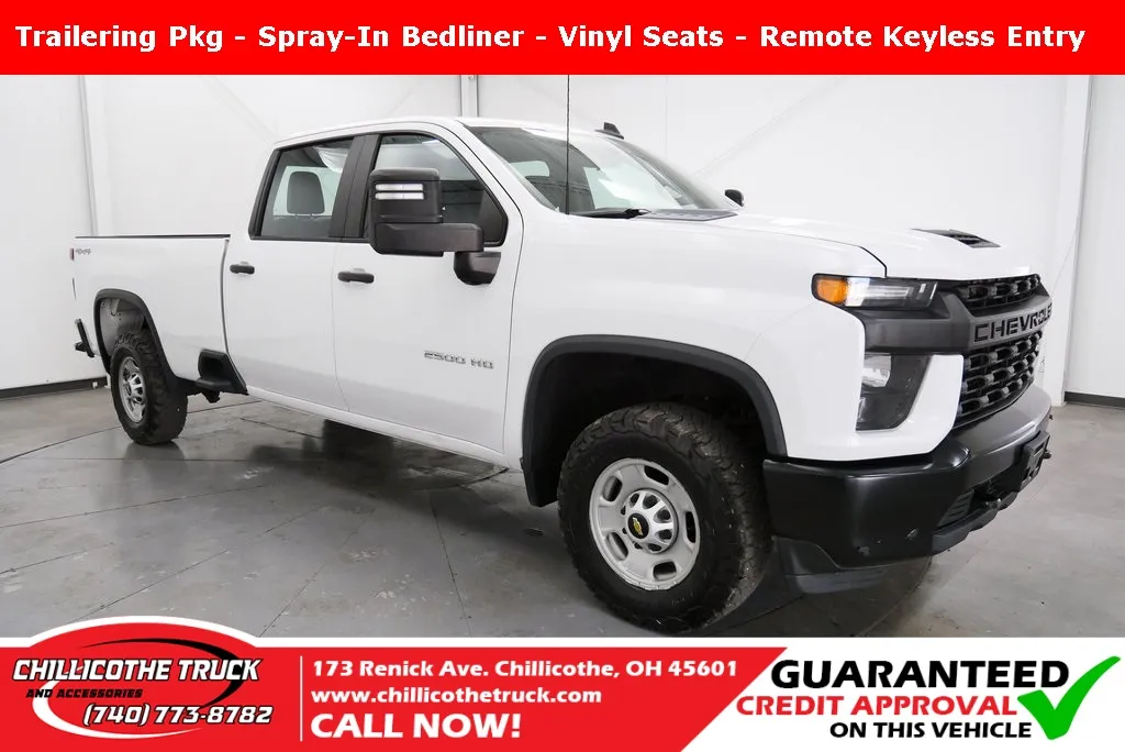 2020 Chevrolet Silverado 2500HD Work Truck