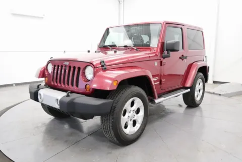Another view of 2013 Jeep Wrangler Sahara for sale in Chillicothe, OH at Chillicothe Truck