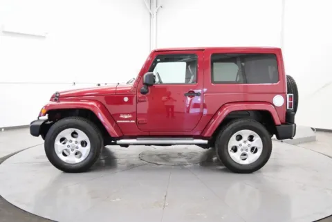 More photos of 2013 Jeep Wrangler Sahara at Chillicothe Truck, OH