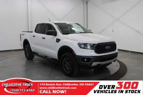 White 2023 Ford Ranger XLT for sale in Chillicothe, OH