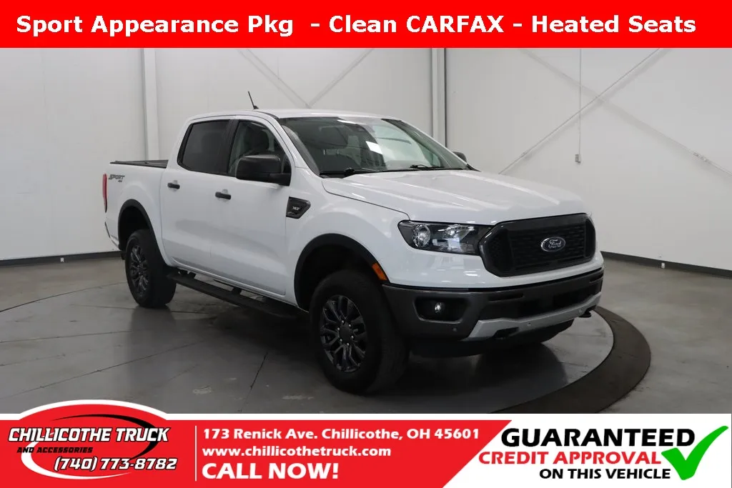 White 2023 Ford Ranger XLT for sale in Chillicothe, OH