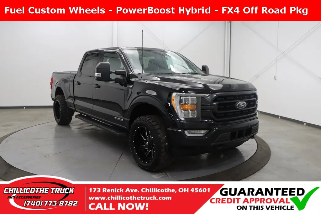 2021 Ford F-150 XLT