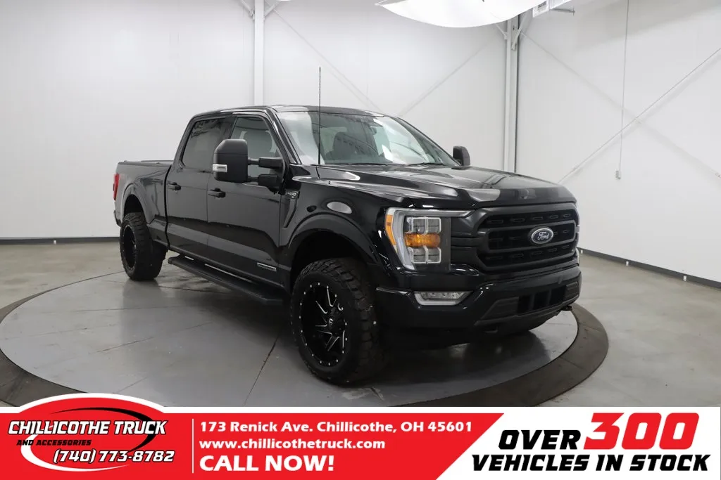 Unknown 2021 Ford F-150 for sale in Chillicothe, OH