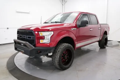 Another view of 2017 Ford F-150 Lariat for sale in Chillicothe, OH at Chillicothe Truck