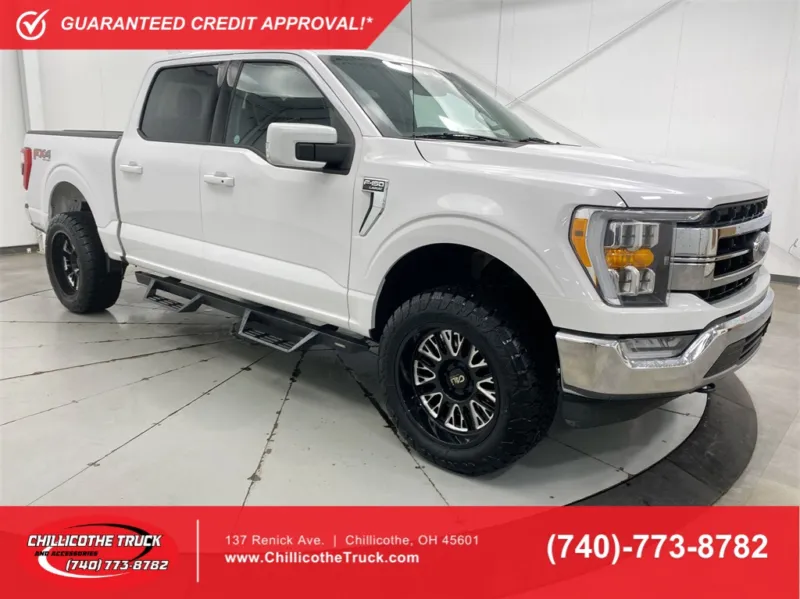 2021 Ford F-150 Lariat for sale in Chillicothe, OH