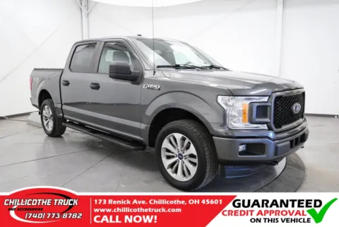 Gray 2018 Ford F-150 XL for sale in Chillicothe, OH