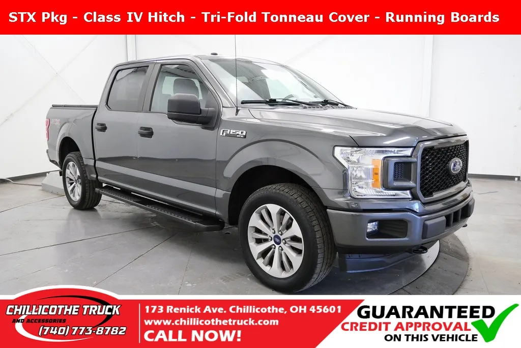 Gray 2018 Ford F-150 XL for sale in Chillicothe, OH
