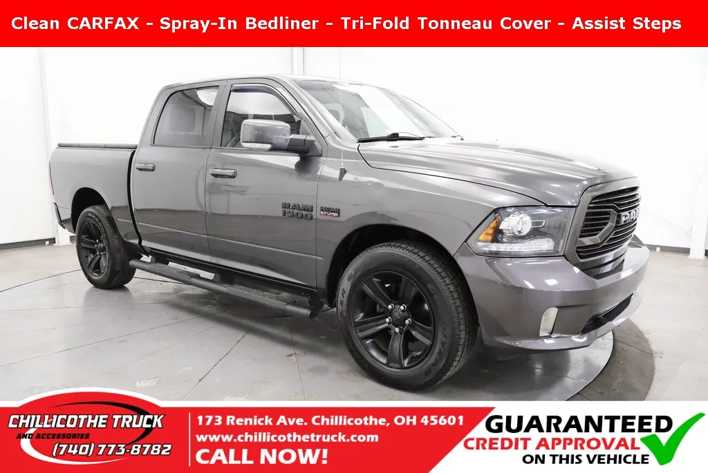 2018 Ram 1500 Sport
