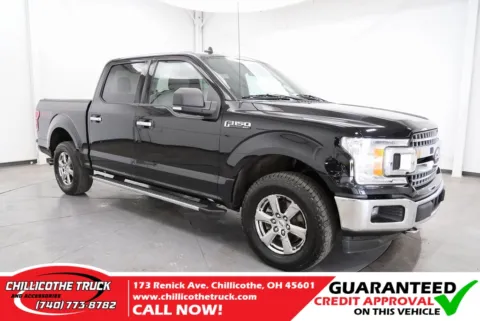 Black 2020 Ford F-150 XLT for sale in Chillicothe, OH