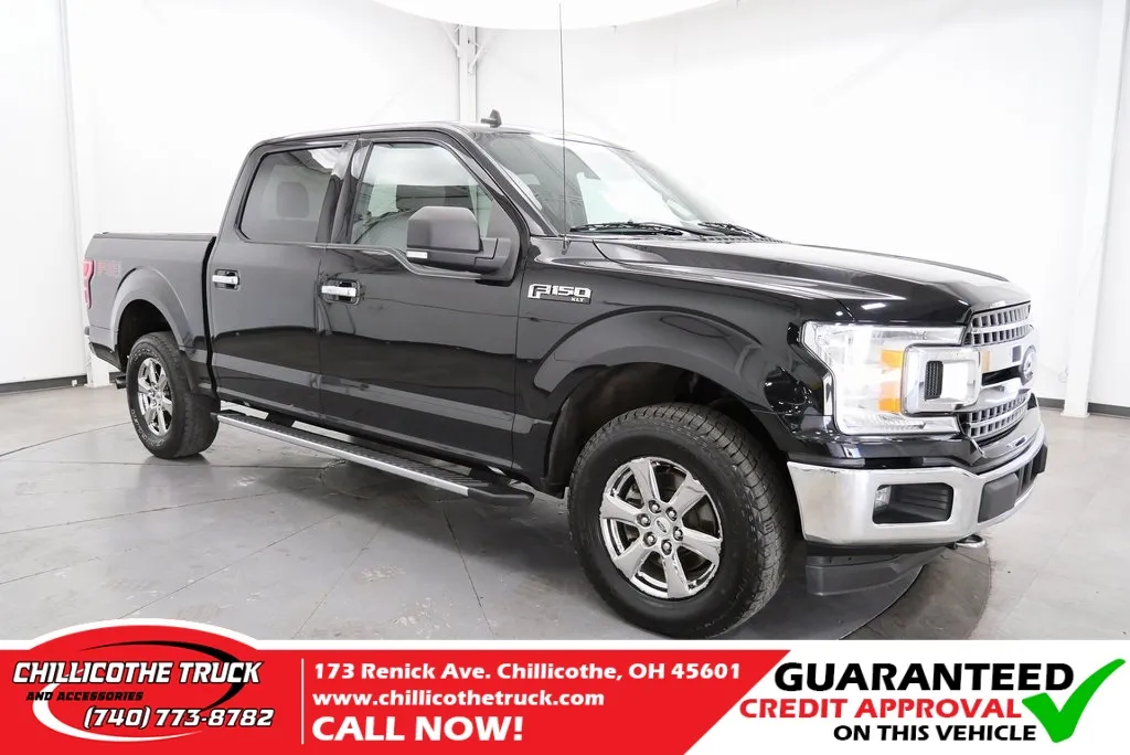 Black 2020 Ford F-150 XLT for sale in Chillicothe, OH