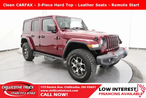 Unknown 2021 Jeep Wrangler Unlimited Rubicon for sale in Chillicothe, OH