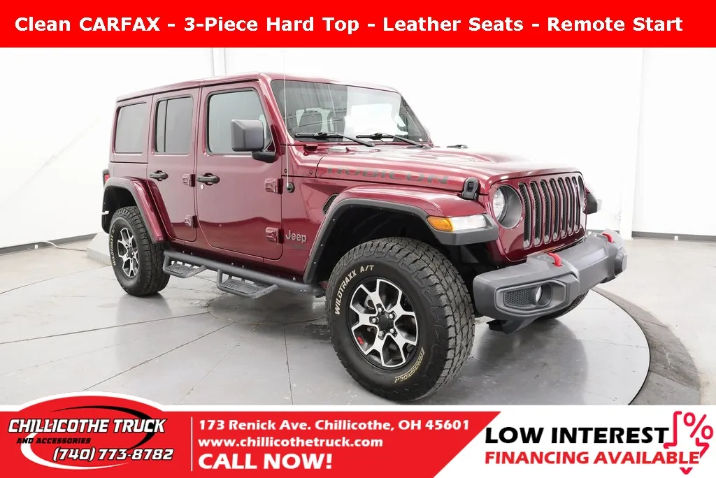 2021 Jeep Wrangler Unlimited Rubicon for sale in Chillicothe, OH