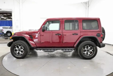Another view of 2021 Jeep Wrangler Unlimited Rubicon for sale in Chillicothe, OH at Chillicothe Truck