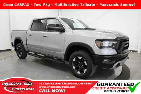 Silver 2020 Ram 1500 Rebel for sale in Chillicothe, OH