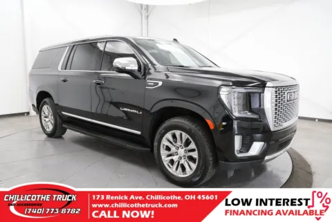 Black 2021 GMC Yukon XL Denali for sale in Chillicothe, OH
