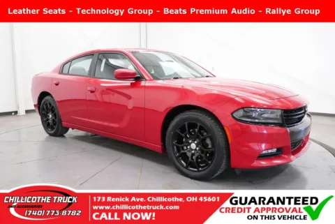 Red 2015 Dodge Charger SXT for sale in Chillicothe, OH