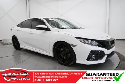 White 2017 Honda Civic Si for sale in Chillicothe, OH
