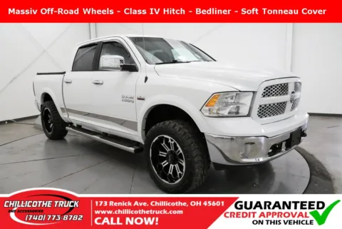 White 2016 Ram 1500 Outdoorsman for sale in Chillicothe, OH