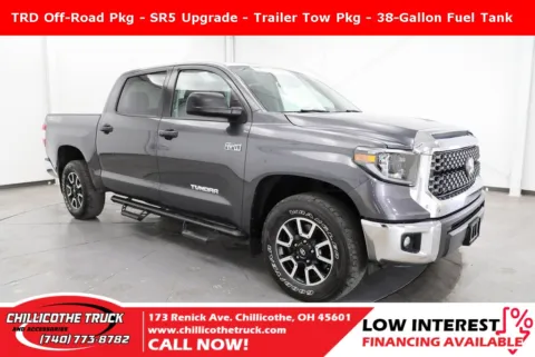 Gray 2020 Toyota Tundra SR5 for sale in Chillicothe, OH