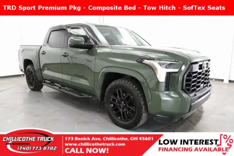 Green 2023 Toyota Tundra SR5 for sale in Chillicothe, OH