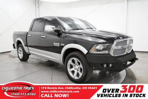 Black 2014 Ram 1500 Laramie for sale in Chillicothe, OH