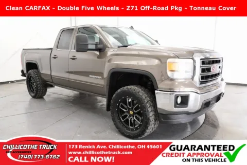 Brown 2014 GMC Sierra 1500 SLE for sale in Chillicothe, OH